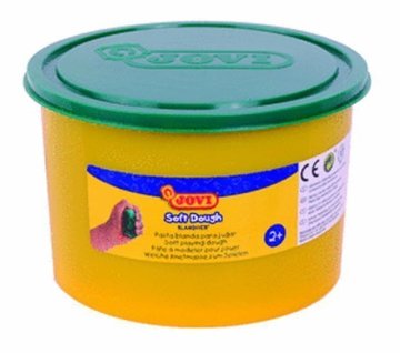 JOVI BLANDIVER mehka glina za modeliranje 460g zelena