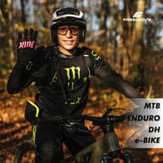 FREEMOVE Kolesarska očala športna fotokromatska BLAZE črna/foto, samodejno prilagajanje svetlobi, nudijo popolno 100% UV400 zaščito, idealna za kolo MTB, gorsko kolesarjenje, tek, pohodništvo ...