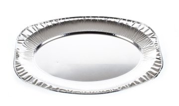 Happy Green Servirni pladenj ovalni 43,5x29cm Al (2 kosa)