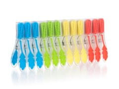 BRILANZ Plastični žebljički za oblačila (12 kosov) EXCLUSIVE