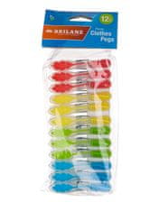 BRILANZ Plastični žebljički za oblačila (12 kosov) EXCLUSIVE