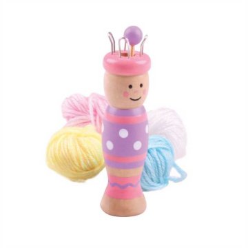 Bigjigs Toys Pletena lutka