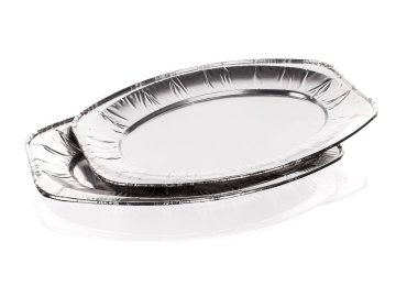 Happy Green Servirni pladenj ovalen 33,5x23,5cm Al (2 kosa)