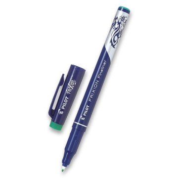 Pilot Liner 4104 Frixion Fineliner - zelen
