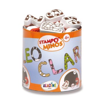 Aladine Žigi Stampo Minos - Velika abeceda