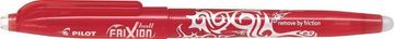 Pilot FriXion Ball F rdeča