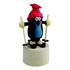 DETOA Cat figura Krtek na smučeh