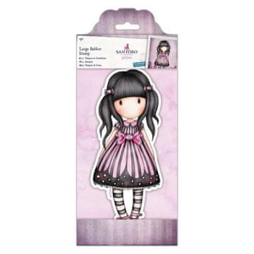 Santoro Gorjuss Gumijasti žigi - Culky 1 kos