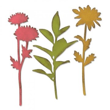 Sizzix Bigz šablona za rezanje - Velika stebla