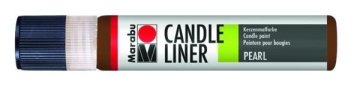 Marabu Candle Candle Liner - rjava 25 ml