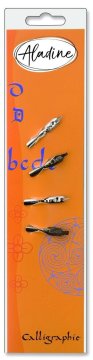 Aladine Kaligrafska pisala 4 kosi