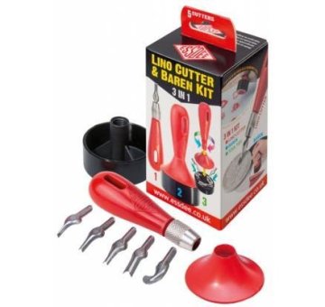 ESSDEE komplet linorezov 3v1 / 5 različnih ravnil