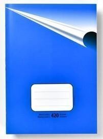 Bobo Šolski zvezek 420 clean, A4