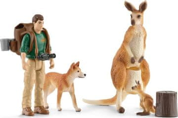 Schleich Wild Life 42623 Odprava v divjino