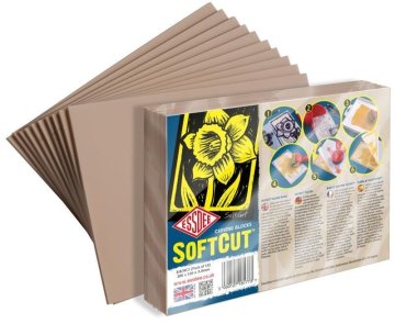 ESSDEE Softcut 200 x 150 x 3 mm / 10 kosov