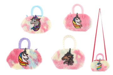 Wiky Denarnica/torbica iz blaga/plush enoroga 6 barv