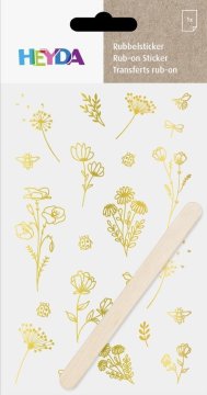 HEYDA Propisoty 10 x 19 cm - travniško zlato