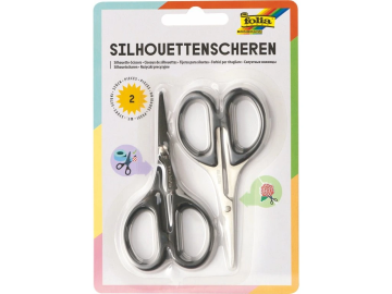 FOLIA Škarje 2 kosa, 3D tehnika