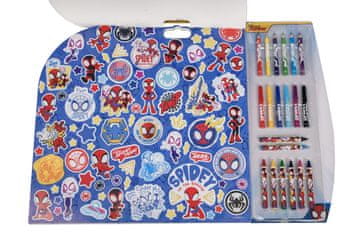 Alltoys Komplet za slikanje Spidy 5v1