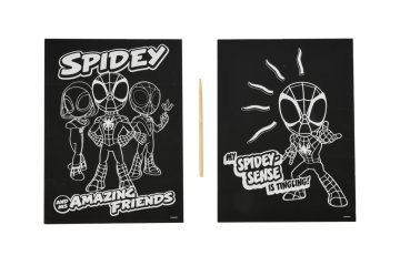 Alltoys Slike Spidyja, ki jih je treba odčrtati