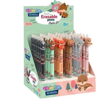 Colorino Gumirano pero Gozdne živali - mešanica motivov