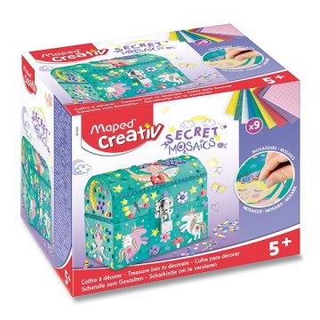 Maped Creativ Skrivnostni mozaiki Nakit v škatli