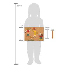 Small foot Družinska igra z majhnimi nogami