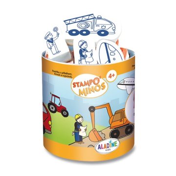 Aladine Žigi Stampo Minos - Stroji, 10 kosov