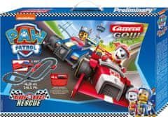 Carrera GO!!! 63514 Tlapková Patrola/Paw Patrol 4,3m + 2 formuli