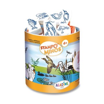 Aladine Žigi Stampo Minos - Ob vodi, 36 kosov