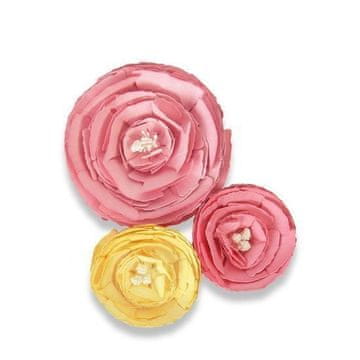 Sizzix Bigz šablona - cvetje 3D