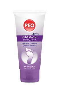 Astrid Vlažilna krema za stopala PEO 100 ml