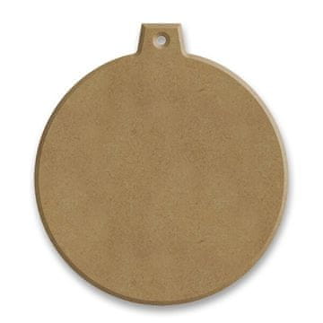 Aladine Leseni izrez Gomille - božični okrasek