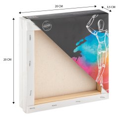 Platna za slikanje 20x20 cm