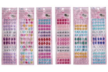 Nalepke 21x7 cm - kamenčki