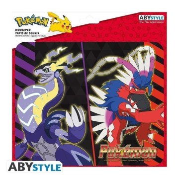 AbyStyle Pokémon Game Pad - Scarlett in Violet Legendaries