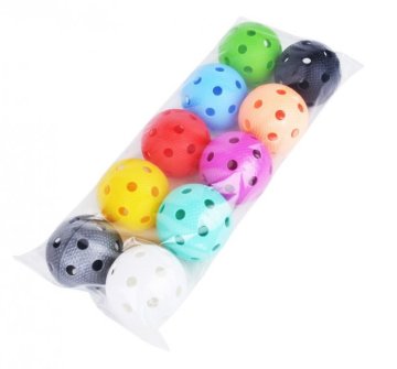 TEMPISH Floorball Bullet 10 kosov v polni barvi