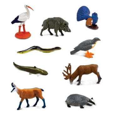 Pamina Store European Animals (Evropske živali)
