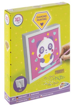 Diamond Diamantna slika z okvirjem 15x15cm