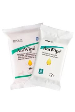 AniWipe negovalni robčki 12 kosov