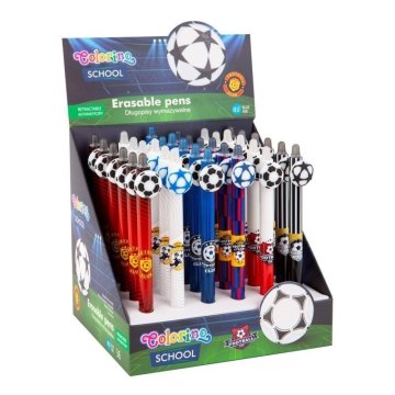 Colorino Gumirano pero Nogomet - 6 modelov