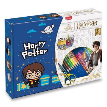 Maped Harry Potter - umetniški set