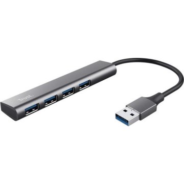 Trust HALYX 4-portno vozlišče USB3.2 Gen1