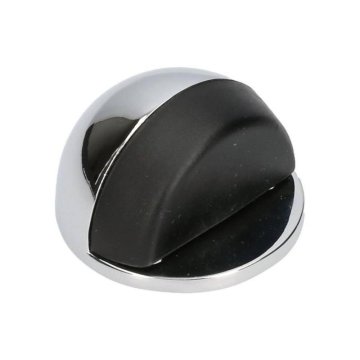 Walteco Zaščita vrat, Ø 45 x 25 mm, krom