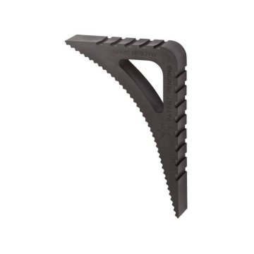 Walteco Zaščita vrat in oken BLOCKYSTAR, črna