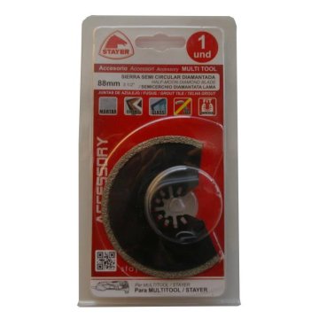 STAYER Segmentirano diamantno polovično kolo k MULTI, Ø 88 mm