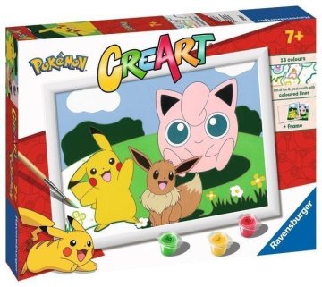 Ravensburger Pokémoni CreArt