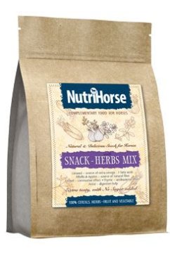 Nutri Horse Snack zelišča 600g