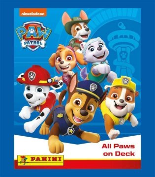 Panini Paw Patrol 4 - nalepke