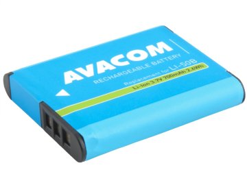 Avacom Baterija za Olympus Li-50B Li-Ion 3,7V 700mAh 2,6Wh